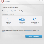mcafee activate