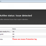 mcafee scan