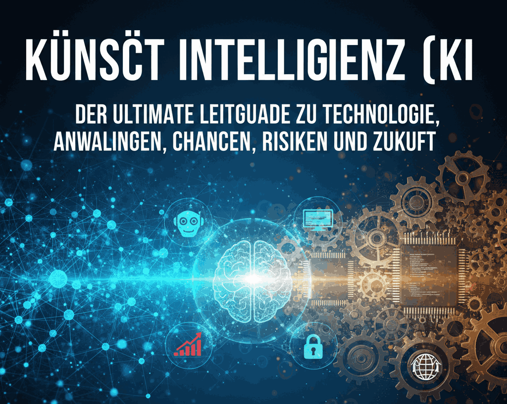 Künstliche Intelligenz (KI): Der ultimative Leitfaden zu Technologie, Anwendungen, Chancen, Risiken und Zukunft
