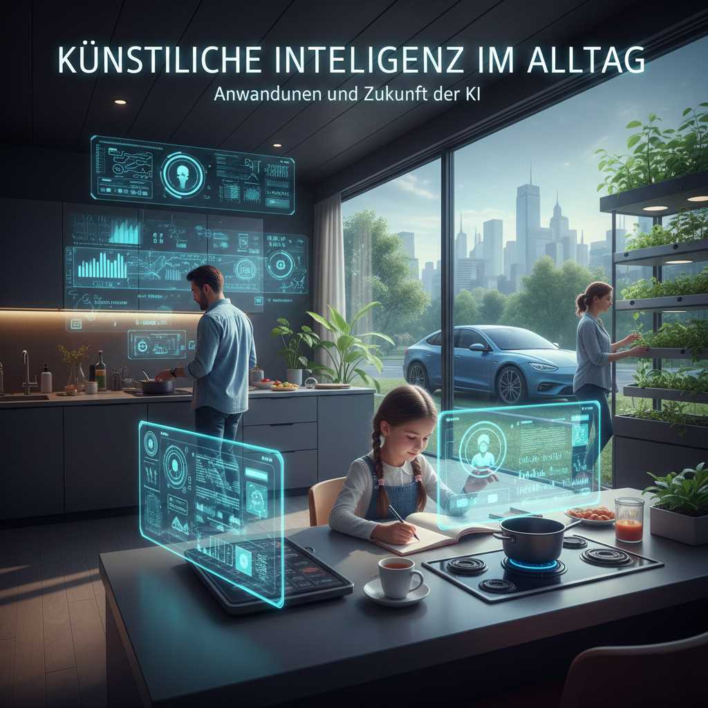 Künstliche Intelligenz im Alltag – Anwendungen und Zukunft der KI