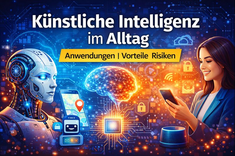 Künstliche Intelligenz im Alltag: Wie KI unser Leben und Arbeiten neu definiert