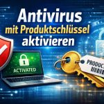 Antivirus mit Produktschlüssel aktivieren