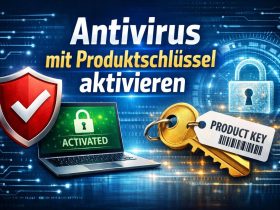 Antivirus mit Produktschlüssel aktivieren
