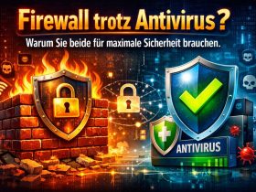 Benötige ich eine Firewall, wenn ich ein Antivirenprogramm habe Die Antwort für 2026
