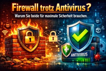 Benötige ich eine Firewall, wenn ich ein Antivirenprogramm habe Die Antwort für 2026