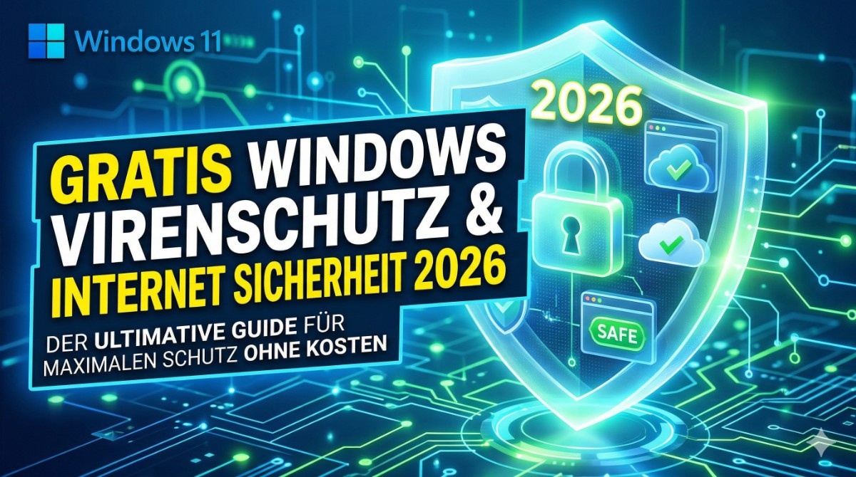 Free Windows Antivirus & Internet Security 2026