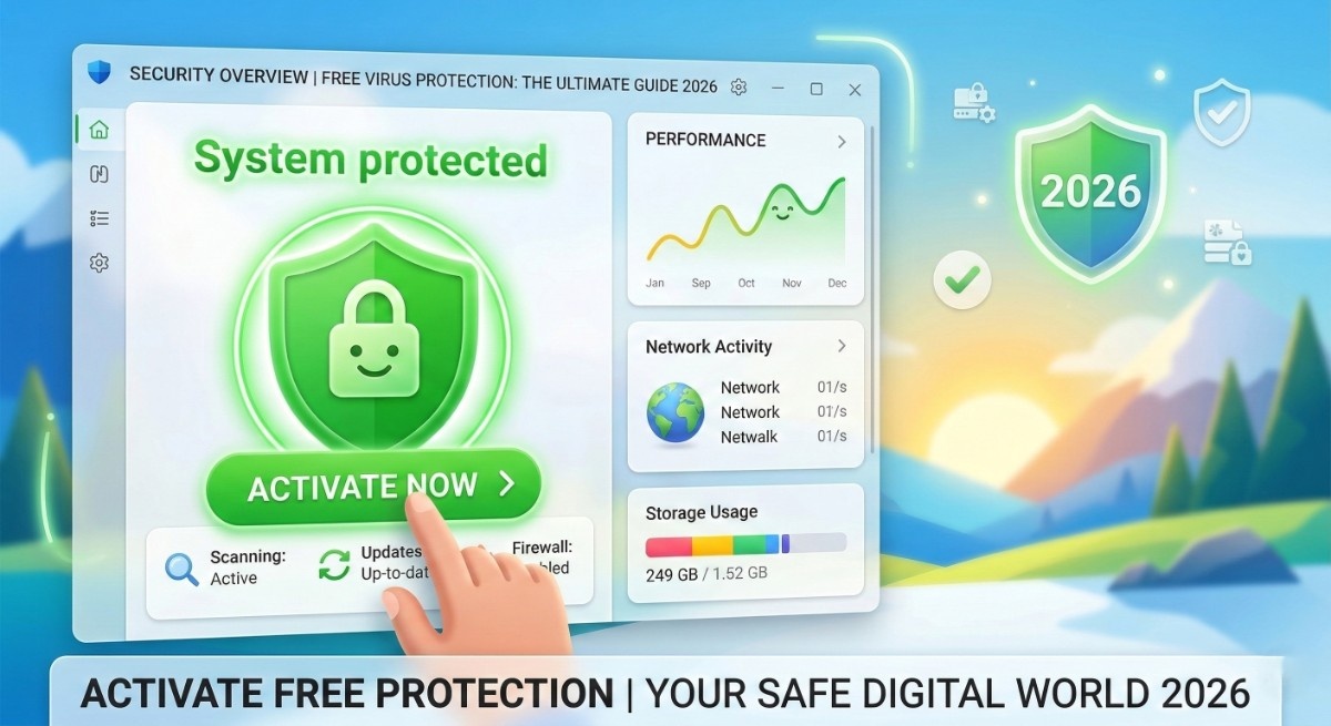 Kostenlosen Virenschutz aktivieren: Der ultimative Guide 2026