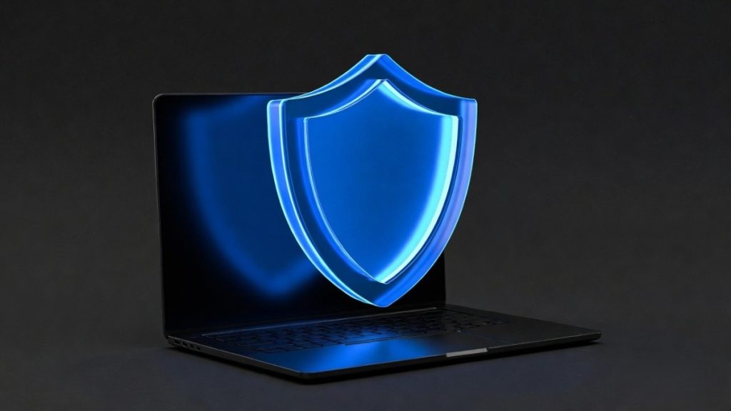 Laptop Sicherheit einrichten