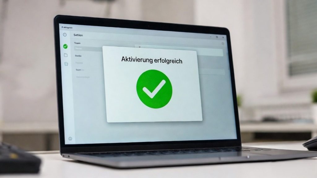 Software Aktivierung Anleitung