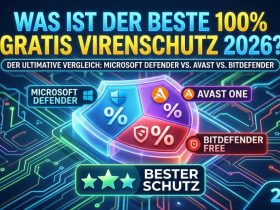 Was ist das beste zu 100 % kostenlose Antivirenprogramm 2026