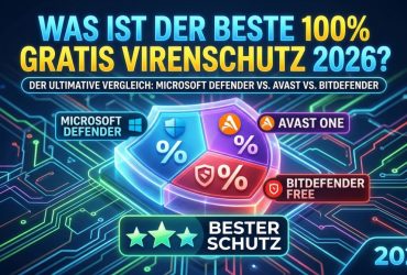 Was ist das beste zu 100 % kostenlose Antivirenprogramm 2026