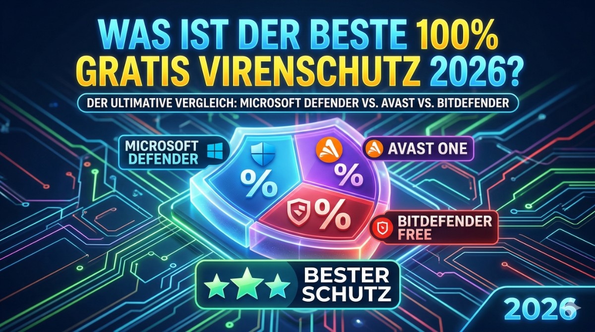 Was ist das beste zu 100 % kostenlose Antivirenprogramm 2026