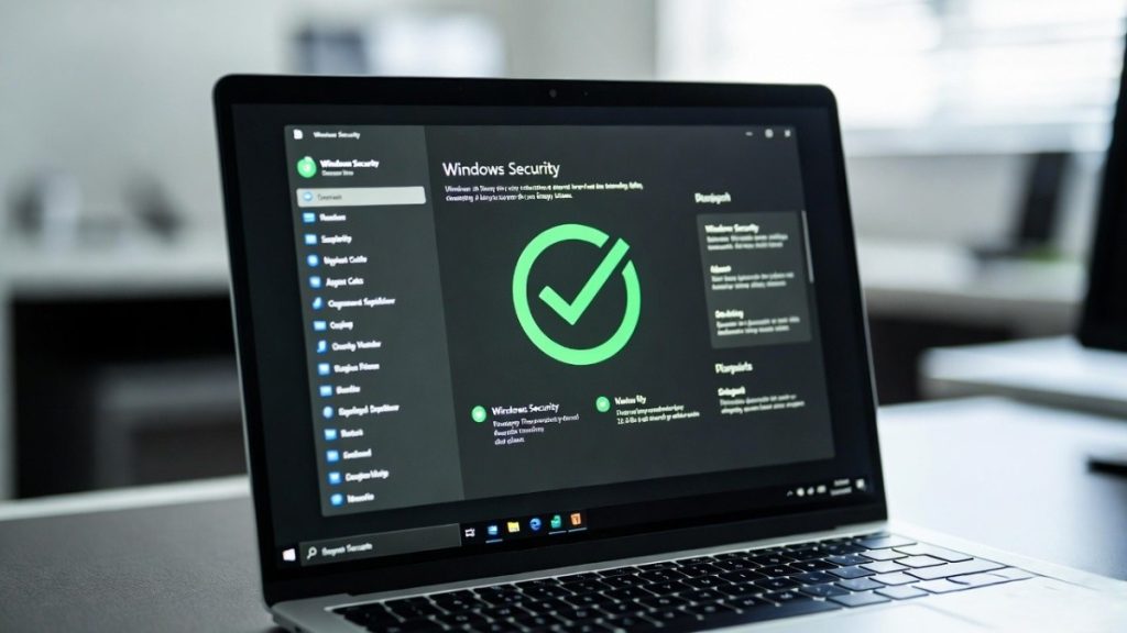 Windows Defender einrichten
