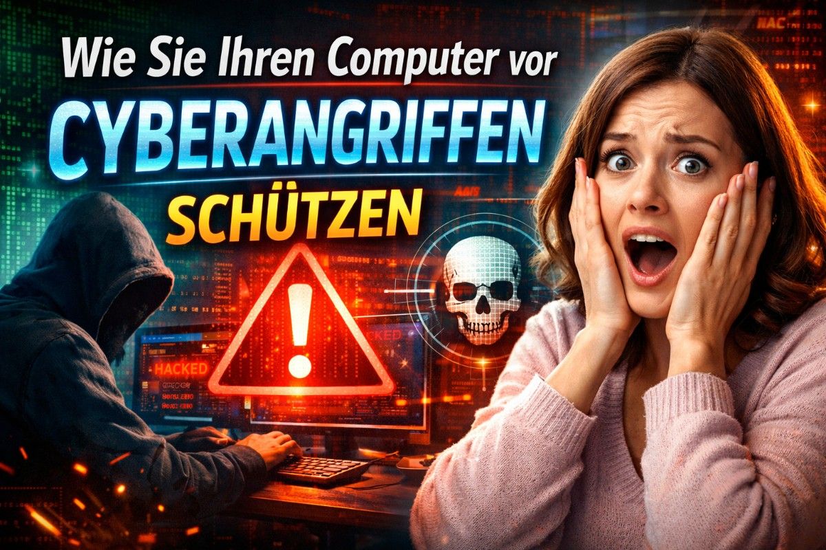 Wie Sie Ihren Computer vor Cyberangriffen schützen